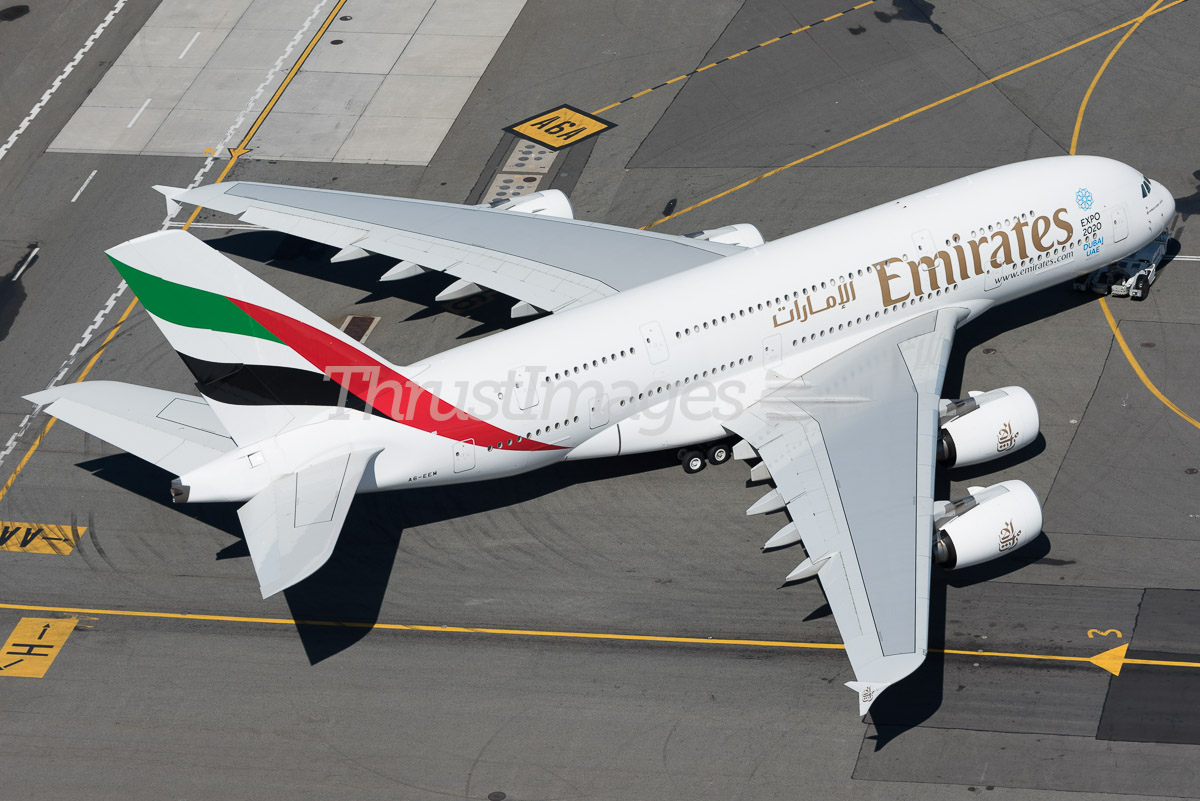 Airbus A380-861 A6-EEM (cn 134)